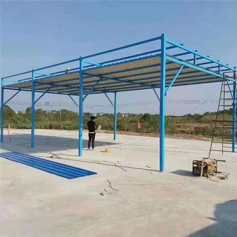 工地鋼筋加工棚的搭建要注意什么？